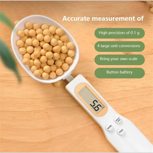 Spoon Scale Digital Kitchen Scale